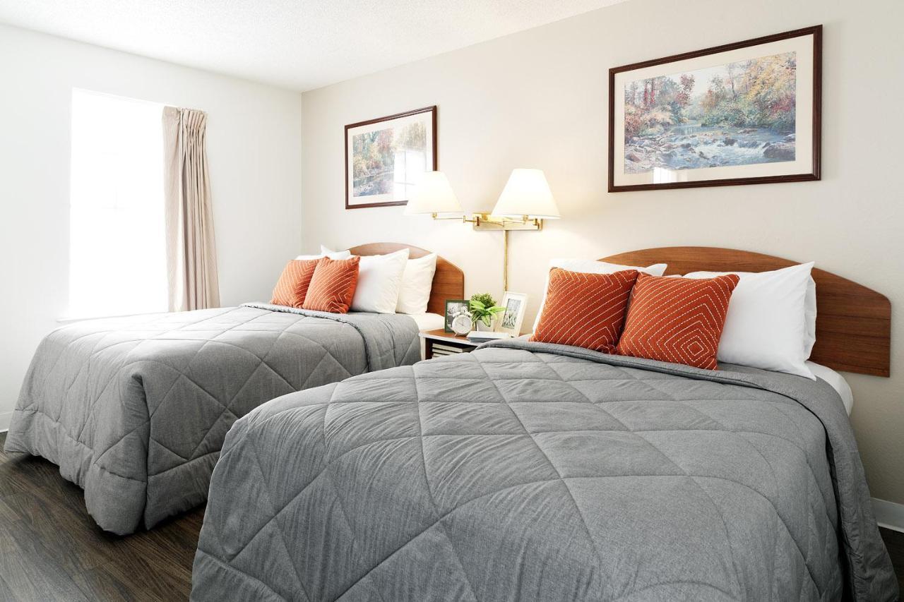 Intown Suites Extended Stay Greenville Sc - Wade Hampton Dış mekan fotoğraf