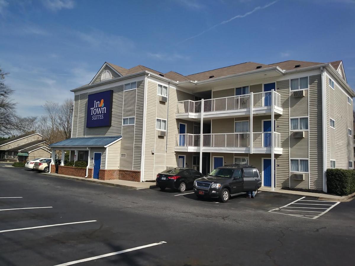 Intown Suites Extended Stay Greenville Sc - Wade Hampton Dış mekan fotoğraf