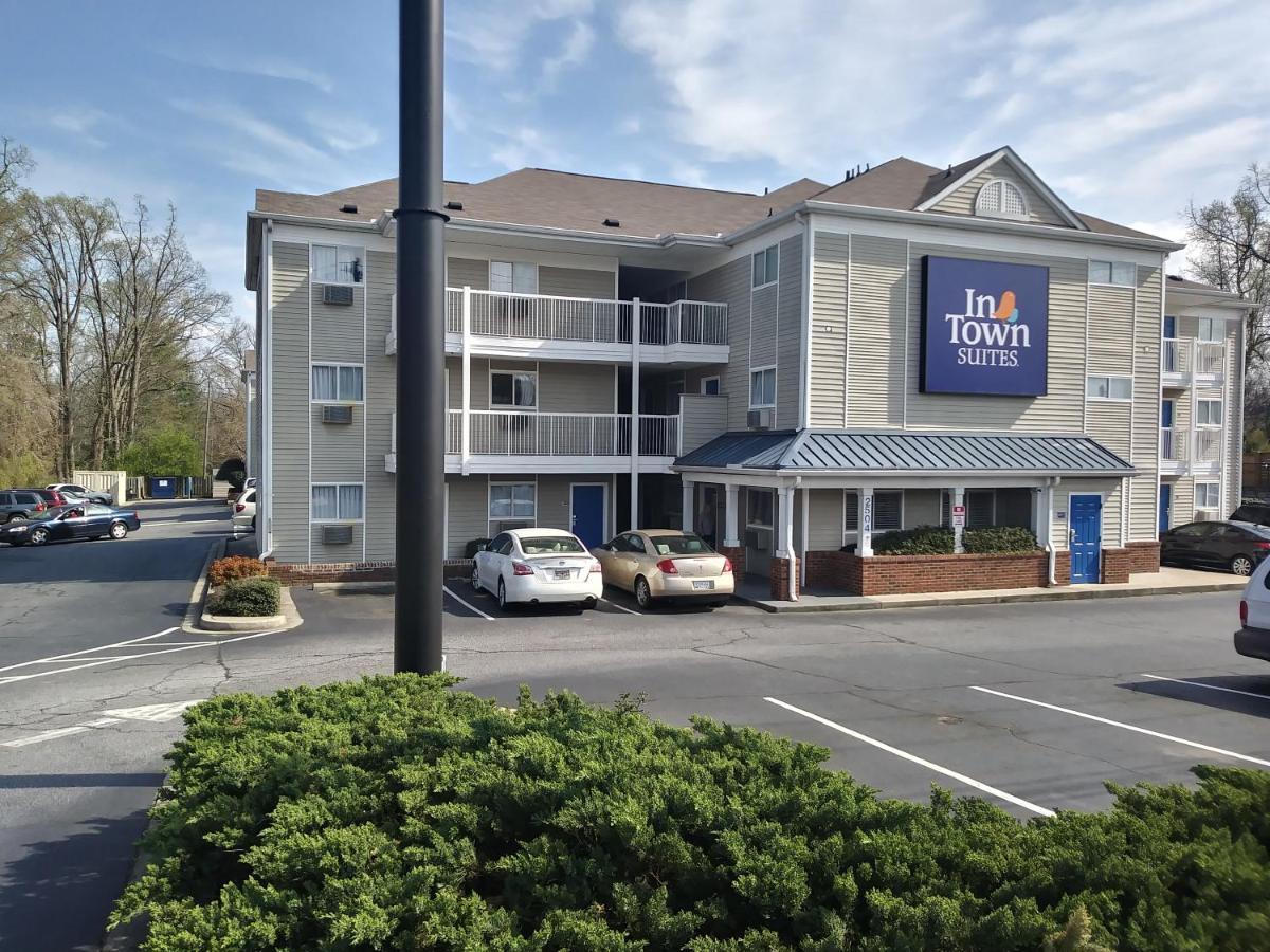 Intown Suites Extended Stay Greenville Sc - Wade Hampton Dış mekan fotoğraf